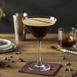 Espresso martini with vermouth and the twist it brings