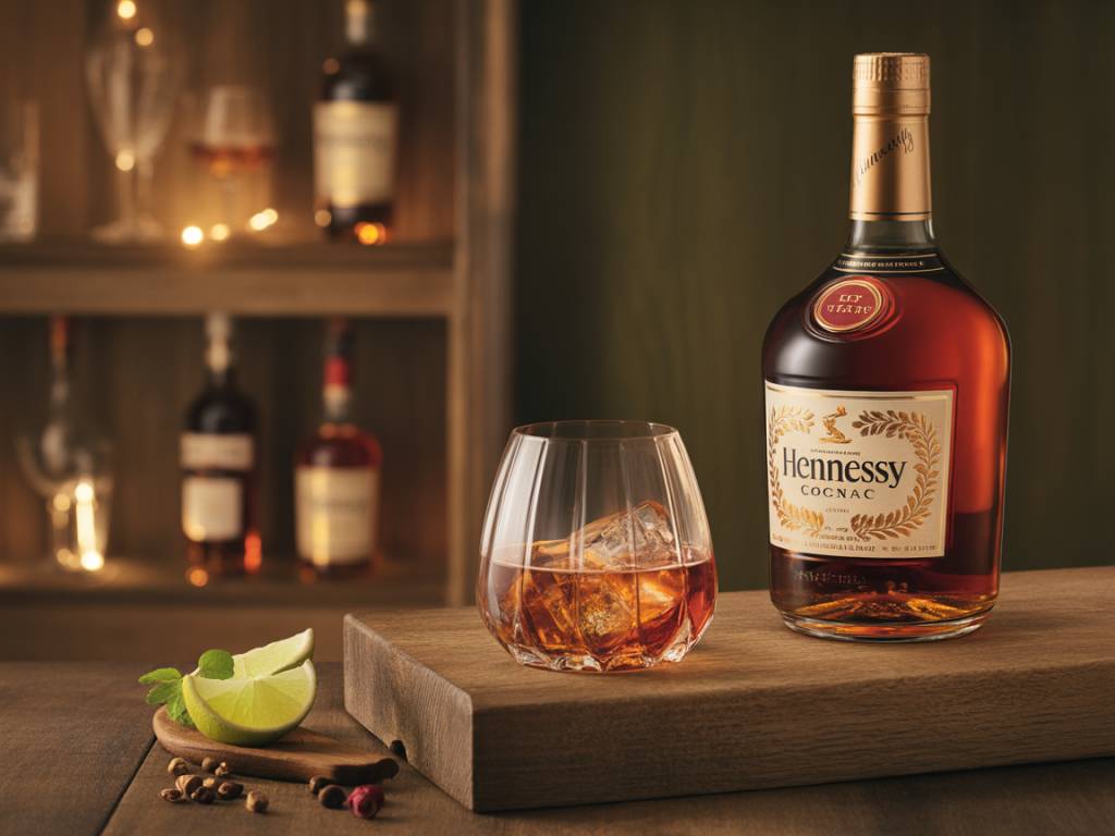 What to drink with Hennessy cognac for ideal pairings