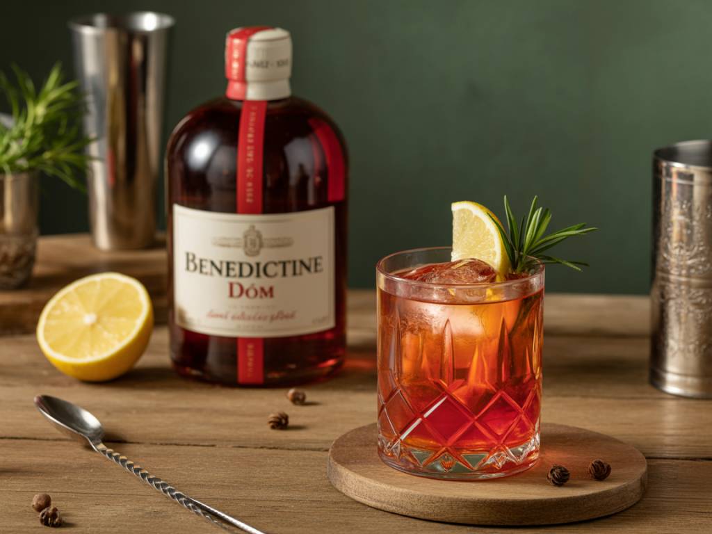 Benedictine DOM how to drink it in modern and classic cocktails
