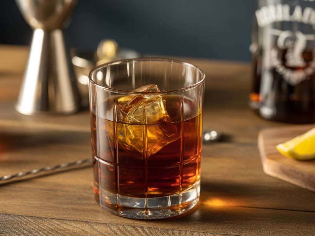 How to craft a brandy Manhattan with rich flavor