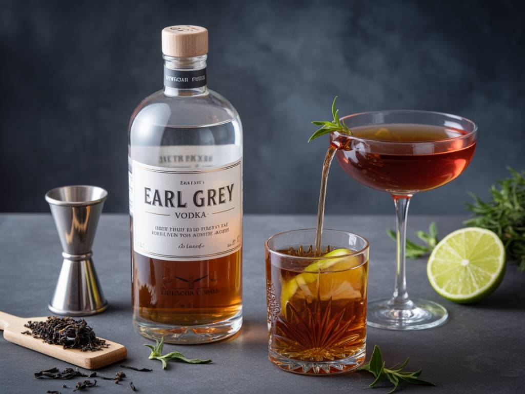 Earl Grey vodka cocktails and how to infuse tea into your drinks