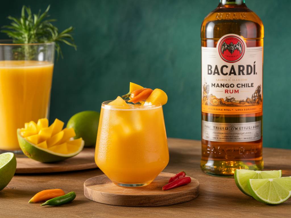 Top Bacardi mango chile rum recipes to spice up your drinks