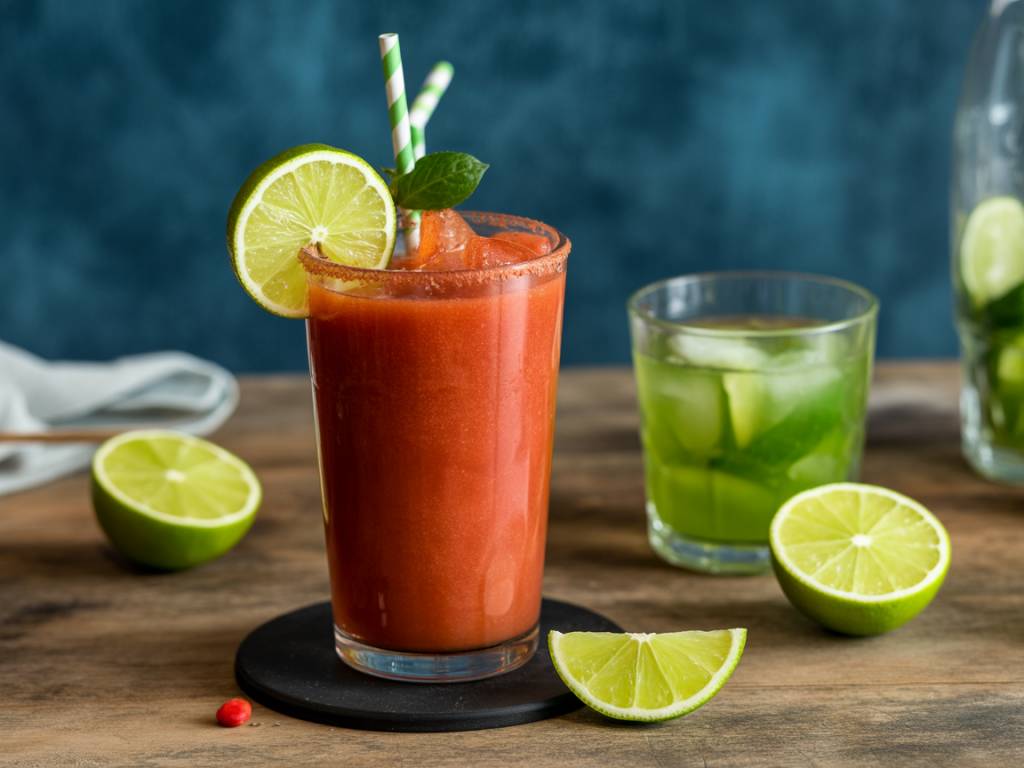 Green bloody mary and creative ways to upgrade the classic