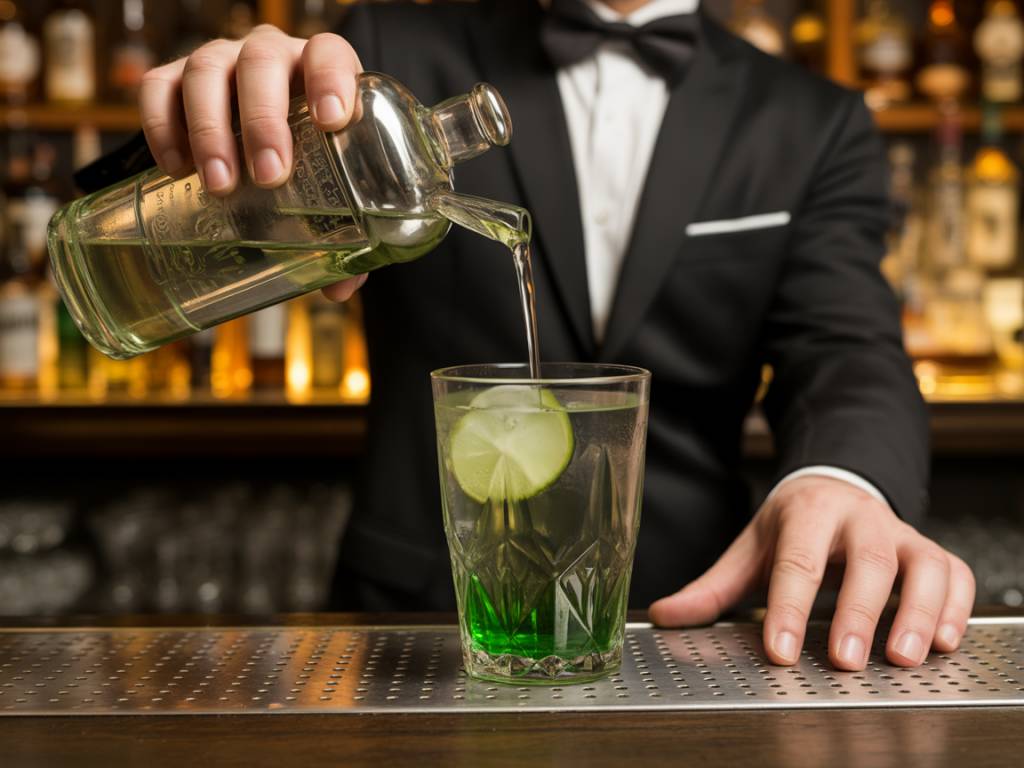 Best ways to drink absinthe according to bartenders
