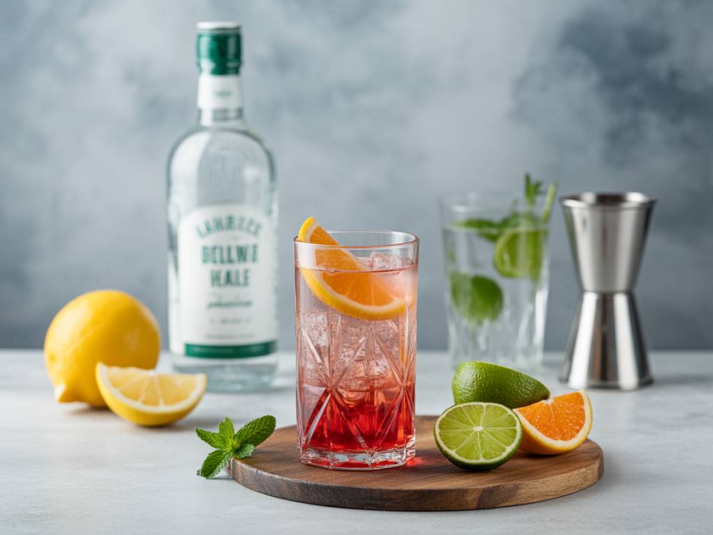 Healthiest mixer for vodka based on flavor and nutrition