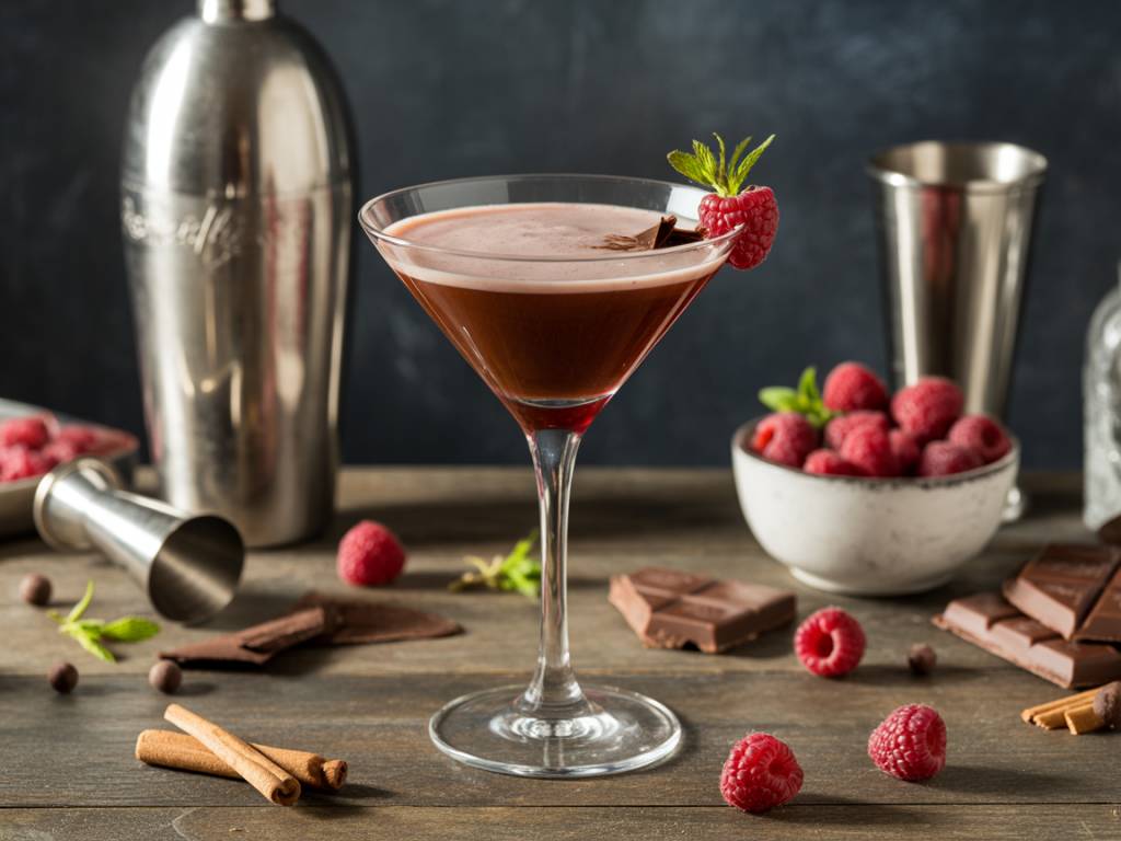 Chocolate raspberry martini recipes for cocktail lovers