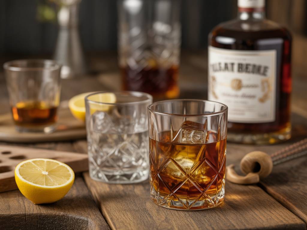Understanding the difference between brown and white liquor for better drink choices