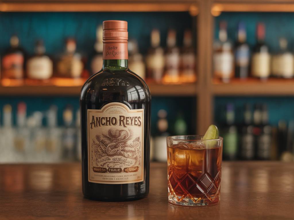 Ancho Reyes chile liqueur and how bartenders use it