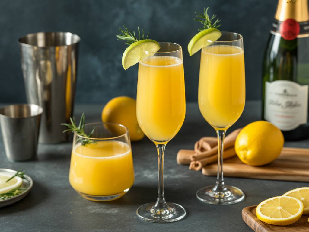 Champagne mimosa cocktail variations worth trying for brunch