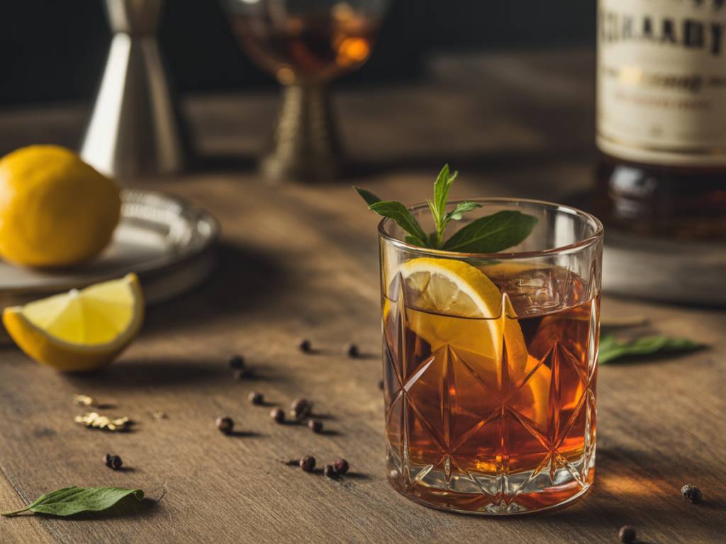 Exploring the difference between brandy and schnapps in cocktails