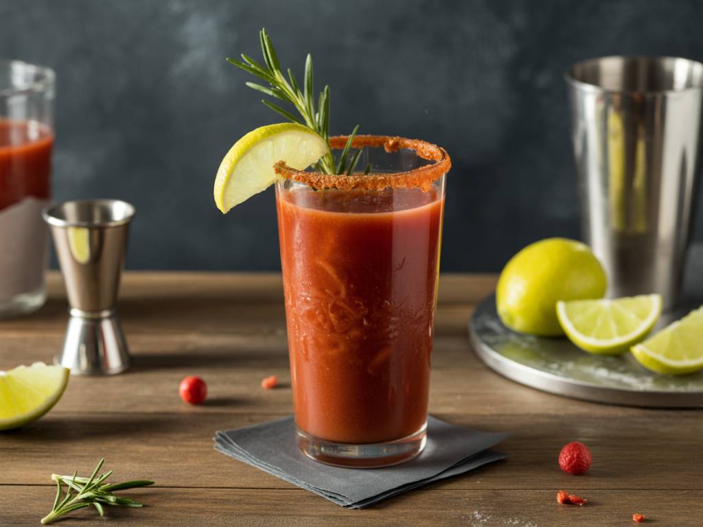 Bloody Caesar cocktail explained and how it differs from a Bloody Mary