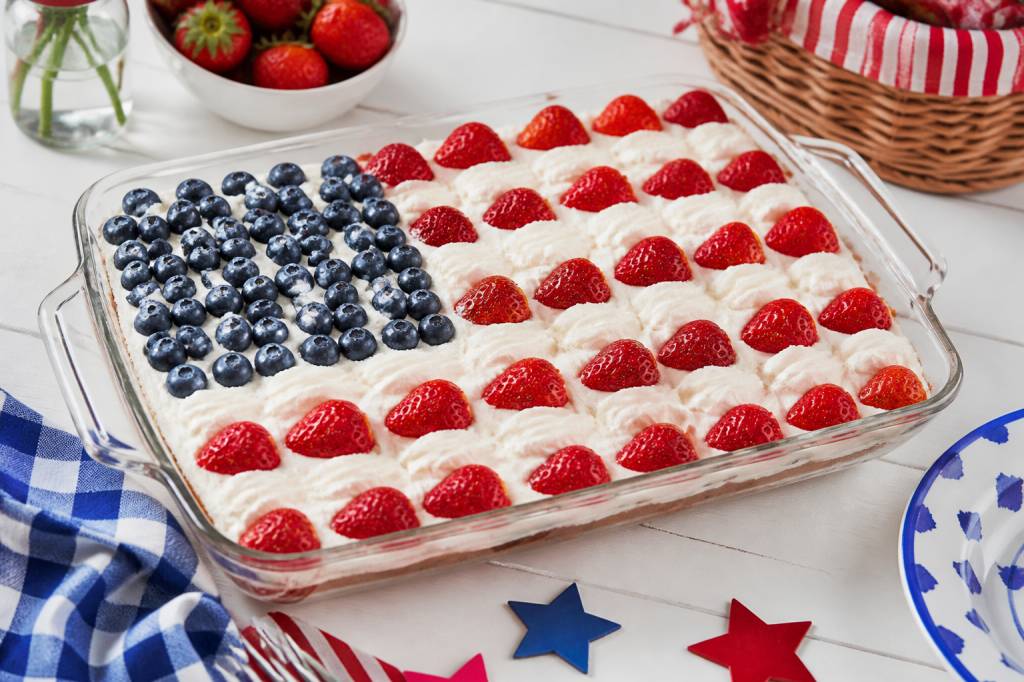4th of july dessert recipes for a festive summer table