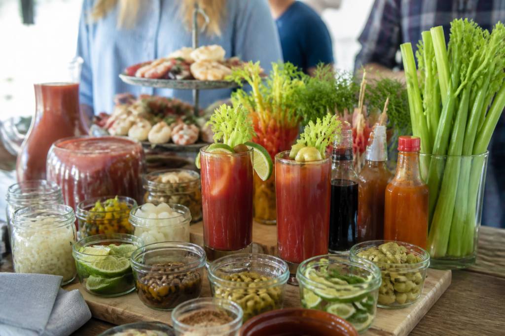 Bloody mary bars: how to build a self-serve brunch station