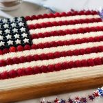 4th of july flag cake ideas for a patriotic dessert table