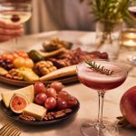Alcoholic food pairings for classic cocktails and seasonal entertaining