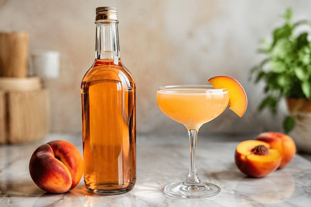 Alcohol content of peach schnapps: what to know before mixing